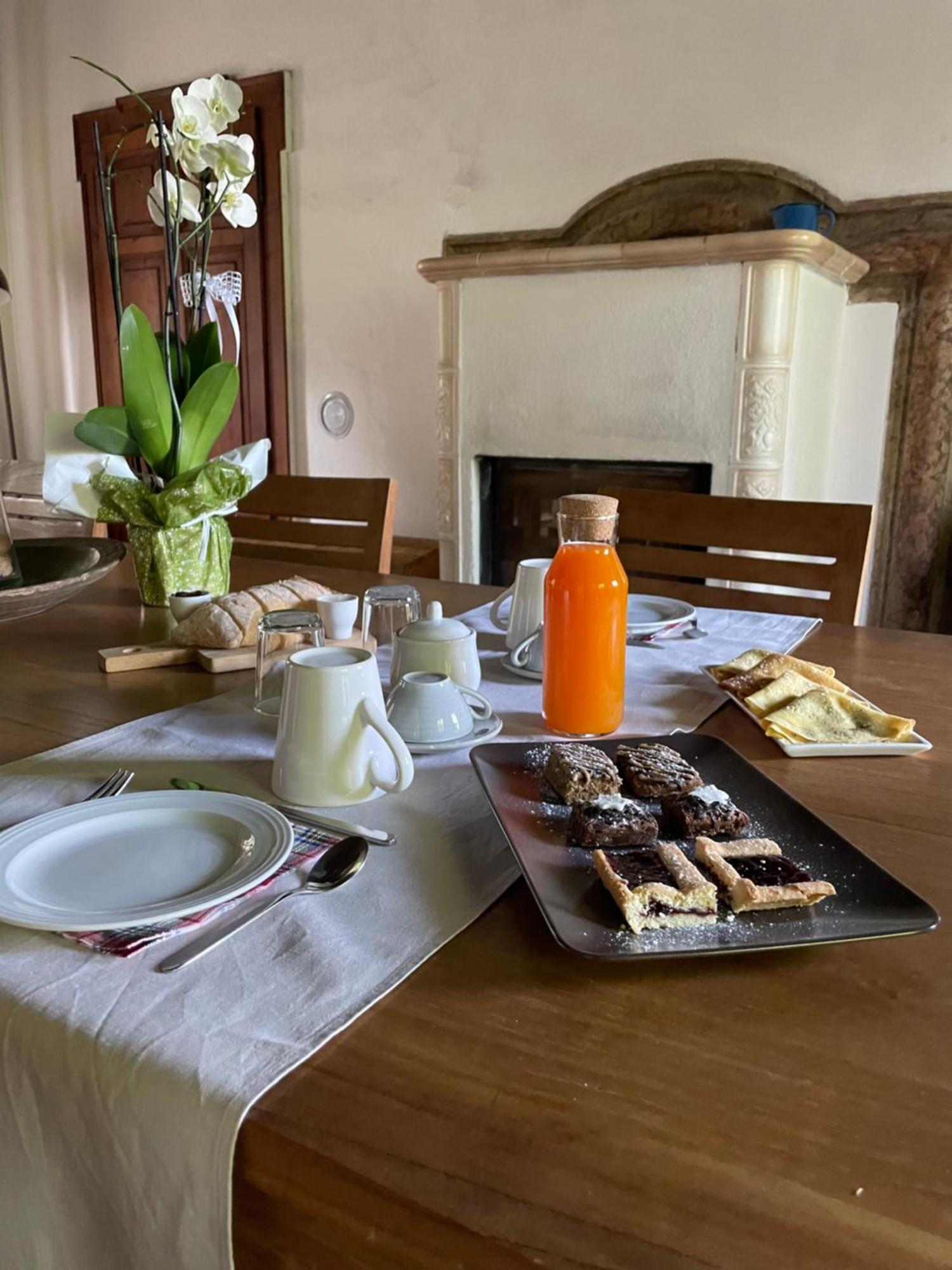 Giulio Mountain B&B Ala Eksteriør billede