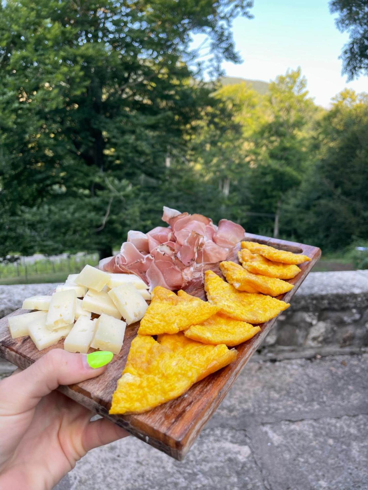 Giulio Mountain B&B Ala Eksteriør billede